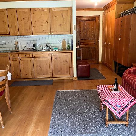 Studio - La Vieze Thermes Park Apartment Val d'Illiez Luaran gambar