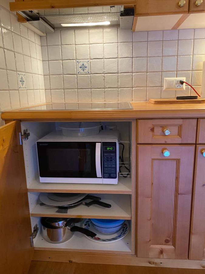 Studio - La Vieze Thermes Park Apartment Val d'Illiez Luaran gambar