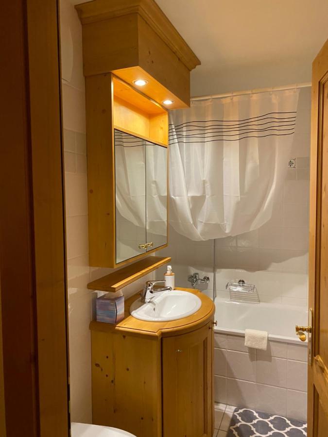 Studio - La Vieze Thermes Park Apartment Val d'Illiez Luaran gambar