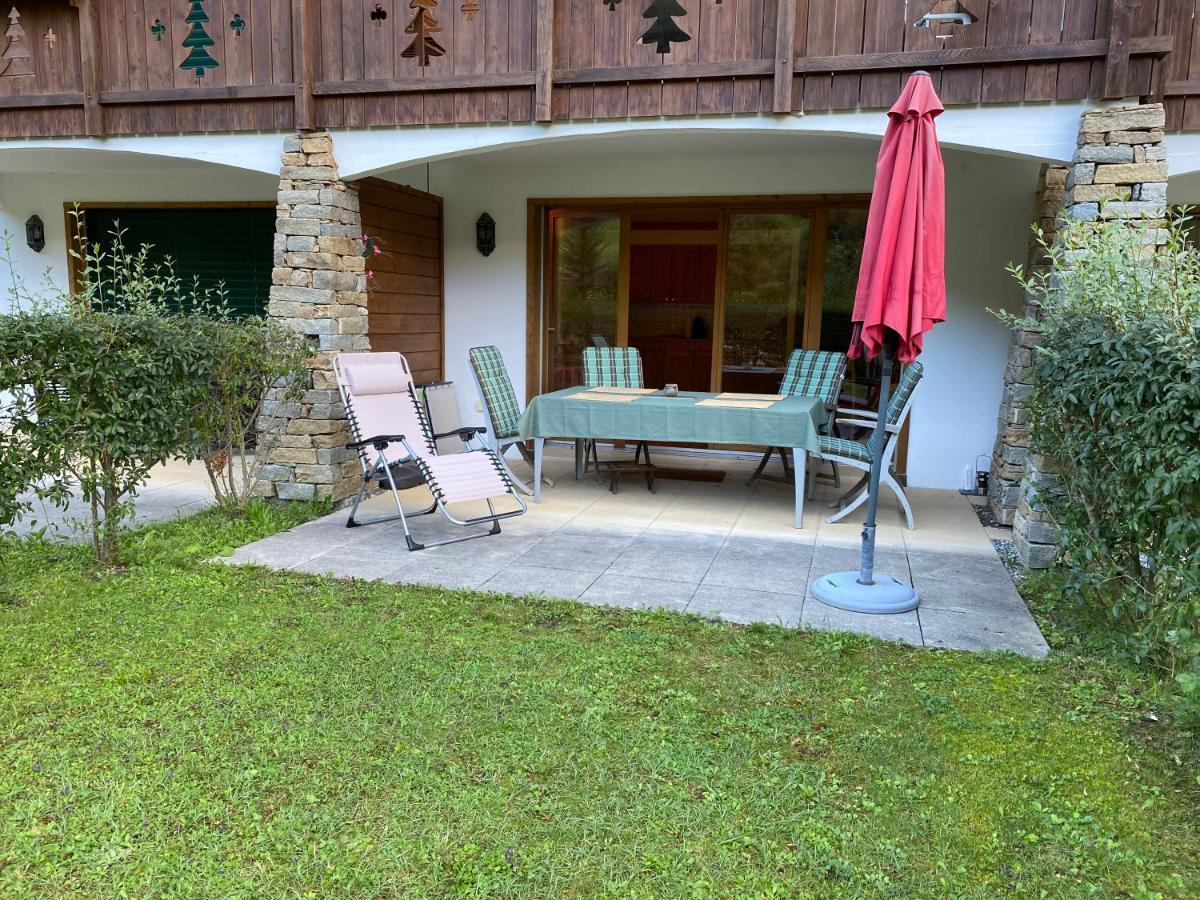 Studio - La Vieze Thermes Park Apartment Val d'Illiez Luaran gambar
