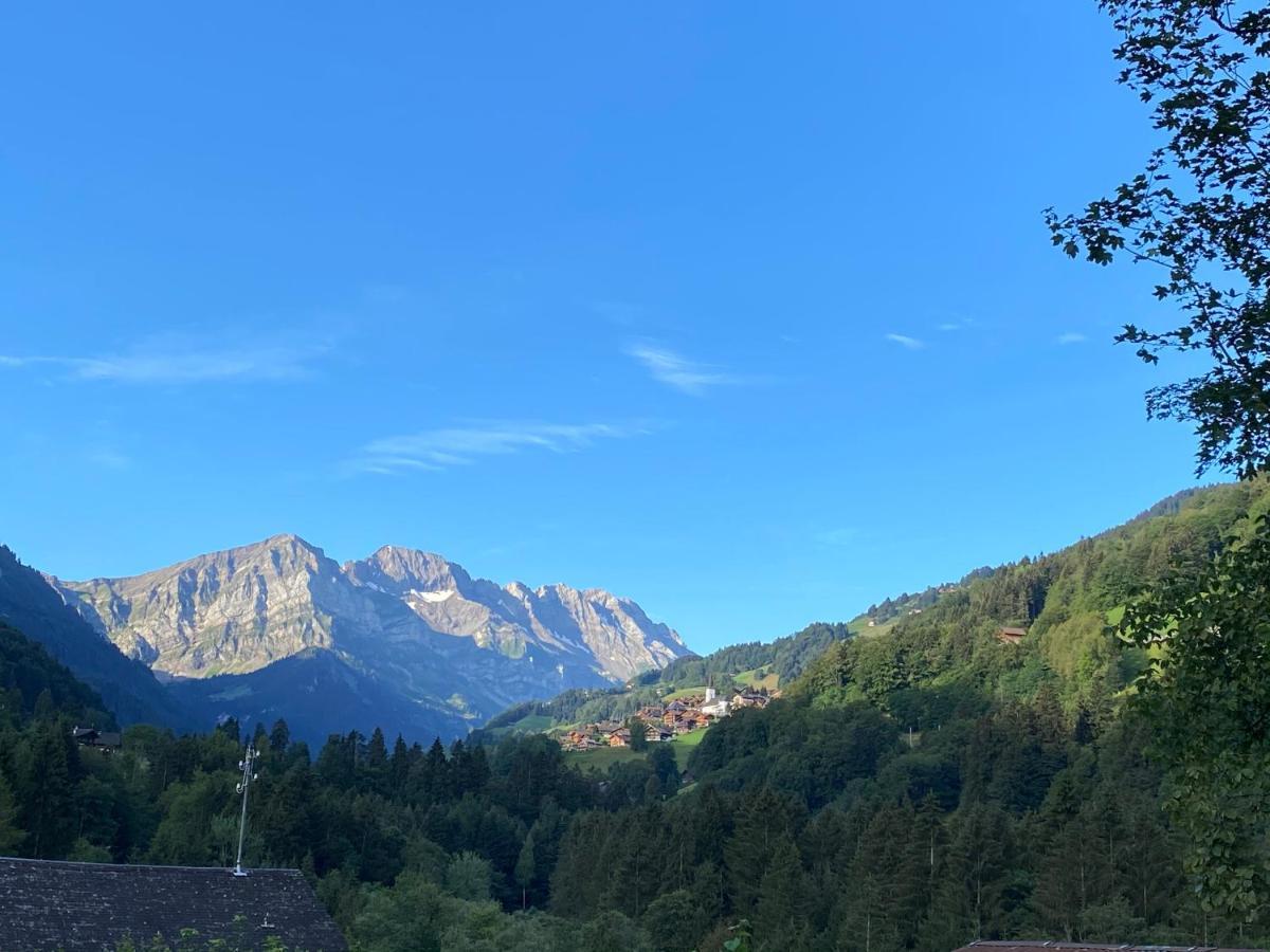 Studio - La Vieze Thermes Park Apartment Val d'Illiez Luaran gambar