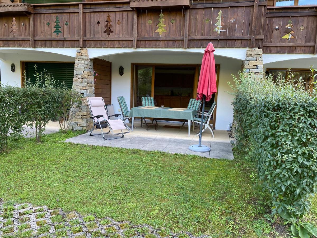Studio - La Vieze Thermes Park Apartment Val d'Illiez Luaran gambar