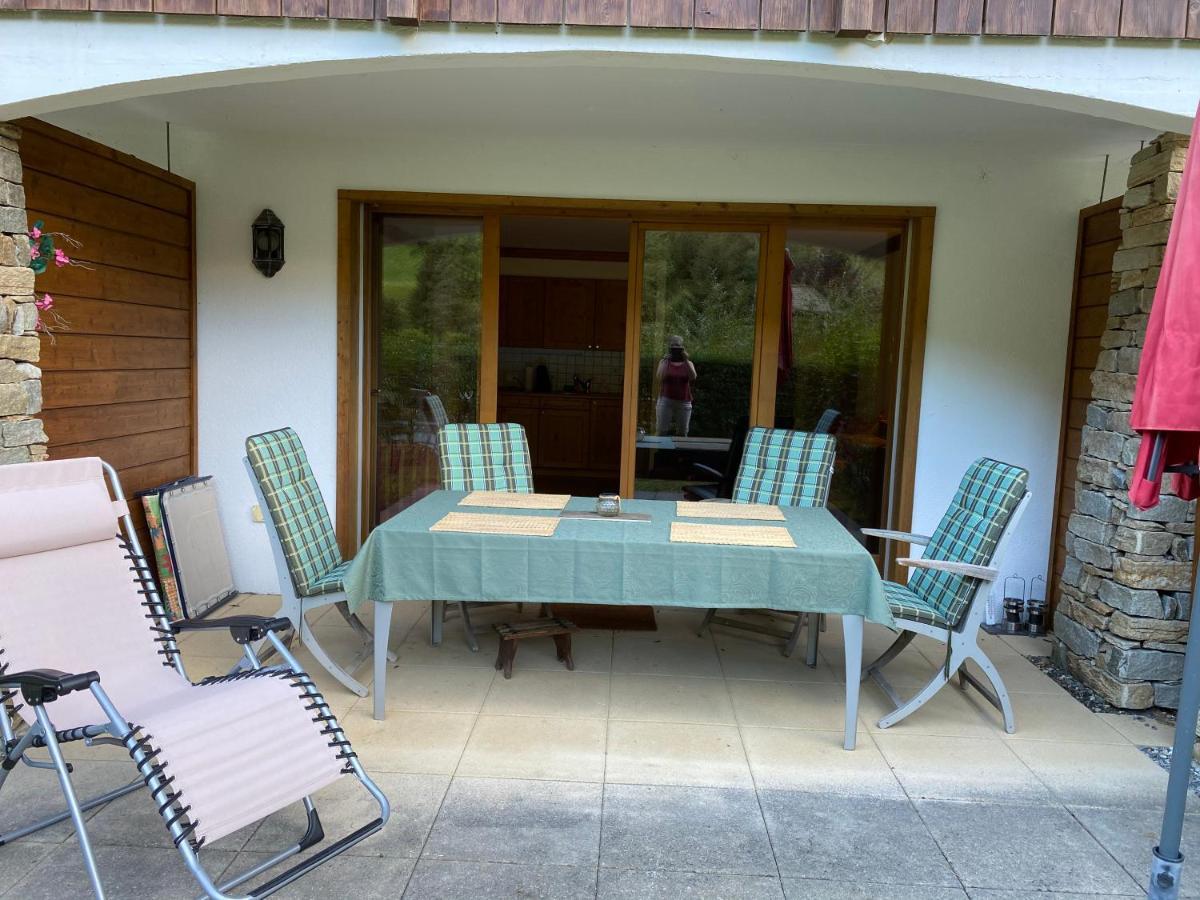 Studio - La Vieze Thermes Park Apartment Val d'Illiez Luaran gambar