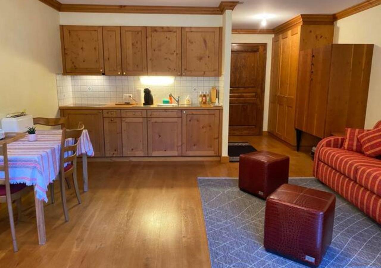 Studio - La Vieze Thermes Park Apartment Val d'Illiez Luaran gambar