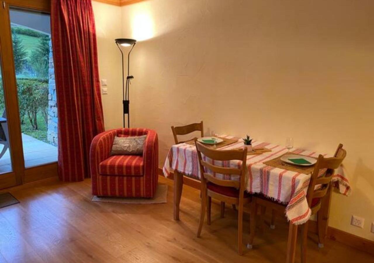 Studio - La Vieze Thermes Park Apartment Val d'Illiez Luaran gambar