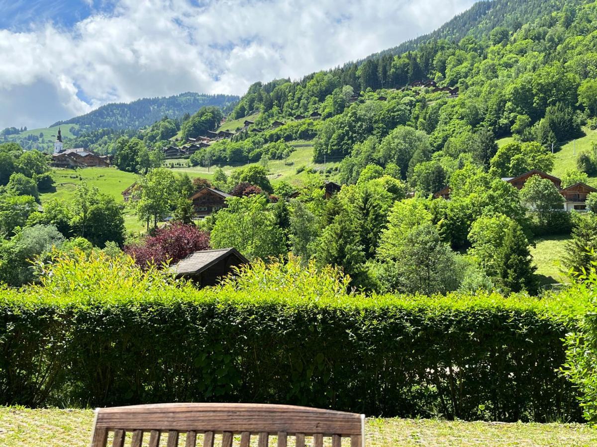 Studio - La Vieze Thermes Park Apartment Val d'Illiez Luaran gambar